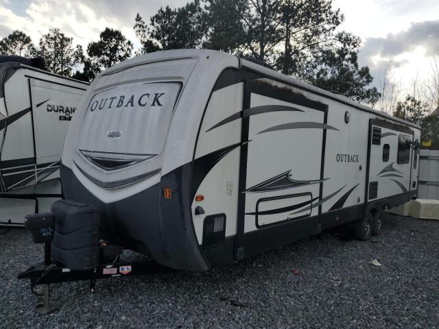 4YDT33027KB450286 - 2019 KEYSTONE OUTBACK TWO TONE photo 2