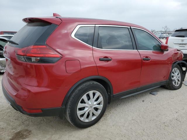 5N1AT2MT5HC866181 - 2017 NISSAN ROGUE S RED photo 3