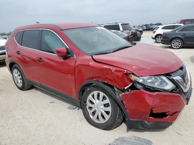 5N1AT2MT5HC866181 - 2017 NISSAN ROGUE S RED photo 4