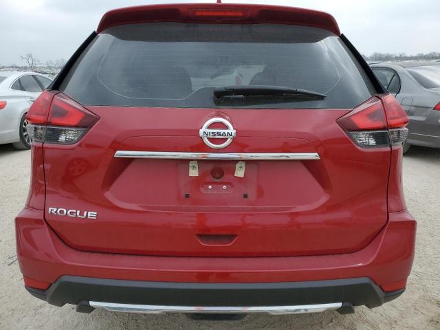 5N1AT2MT5HC866181 - 2017 NISSAN ROGUE S RED photo 6