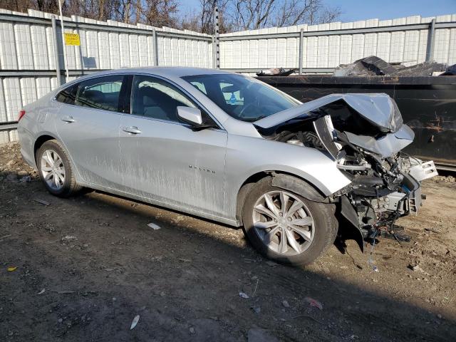 1G1ZD5ST5MF022121 - 2021 CHEVROLET MALIBU LT SILVER photo 4