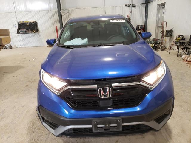 7FARW2H56ME037308 - 2021 HONDA CR-V EX BLUE photo 5