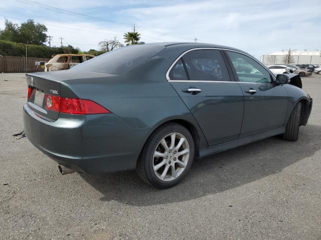 JH4CL96906C033696 - 2006 ACURA TSX TEAL photo 3