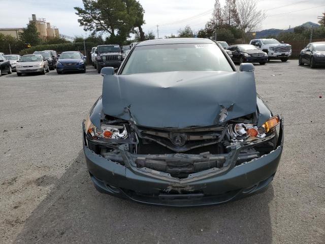 JH4CL96906C033696 - 2006 ACURA TSX TEAL photo 5