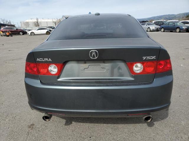 JH4CL96906C033696 - 2006 ACURA TSX TEAL photo 6