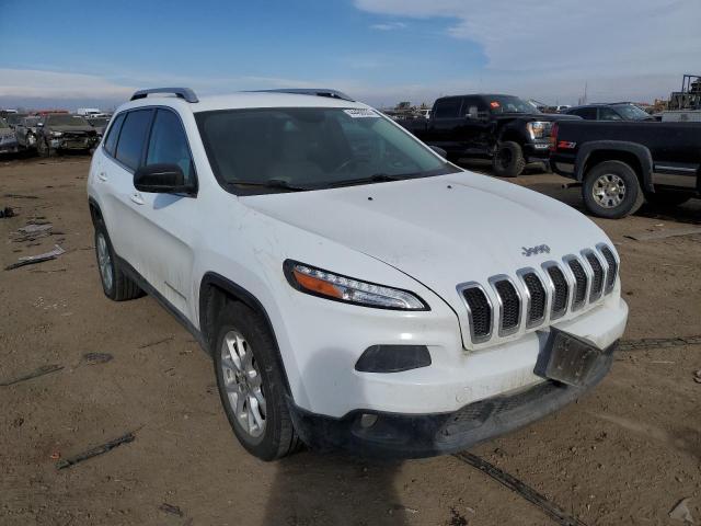 1C4PJMCB0FW588276 - 2015 JEEP CHEROKEE LATITUDE WHITE photo 4