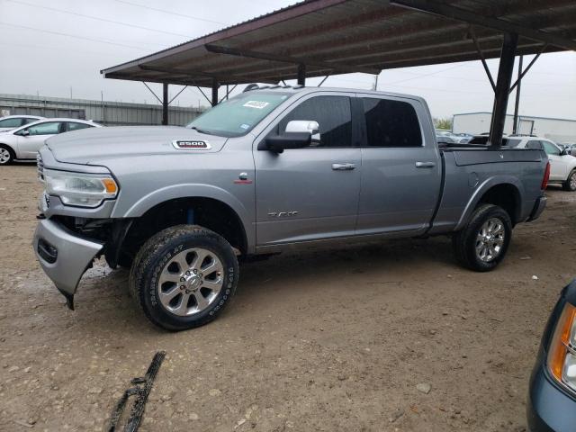 3C6UR5FL5KG621259 - 2019 RAM 2500 LARAMIE SILVER photo 1