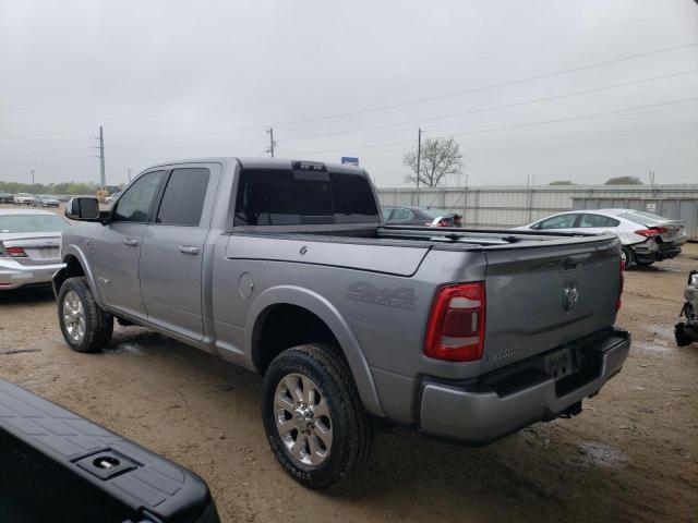 3C6UR5FL5KG621259 - 2019 RAM 2500 LARAMIE SILVER photo 2