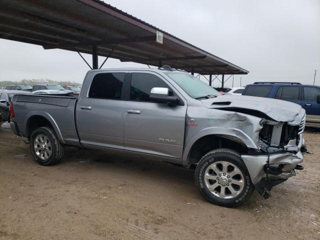 3C6UR5FL5KG621259 - 2019 RAM 2500 LARAMIE SILVER photo 4