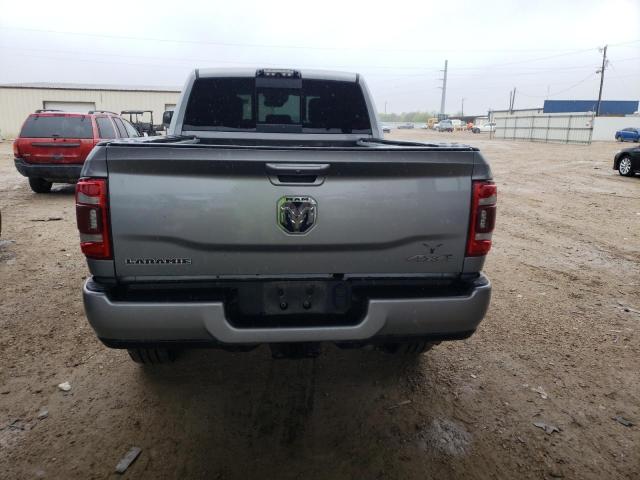 3C6UR5FL5KG621259 - 2019 RAM 2500 LARAMIE SILVER photo 6