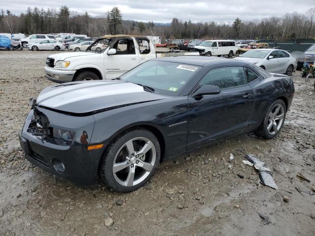 2G1FB1E38C9101416 - 2012 CHEVROLET CAMARO LT BLACK photo 1