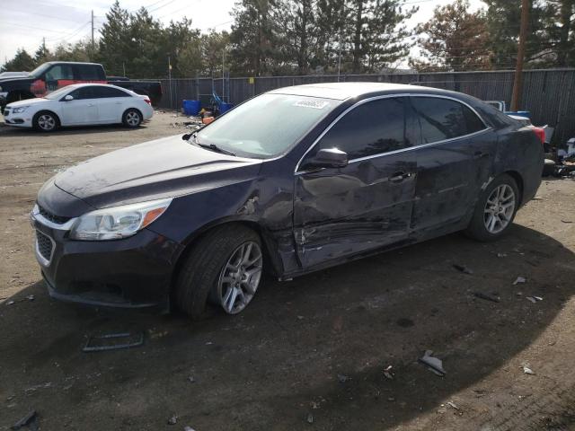 1G11C5SL4FF191260 - 2015 CHEVROLET MALIBU 1LT MAROON photo 1
