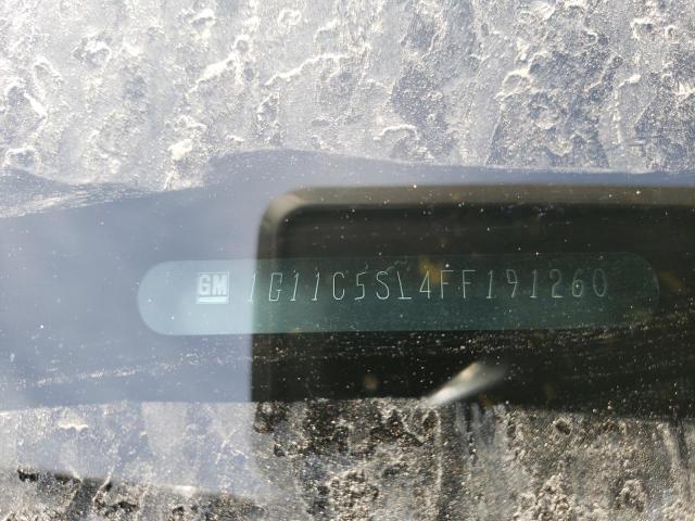 1G11C5SL4FF191260 - 2015 CHEVROLET MALIBU 1LT MAROON photo 12