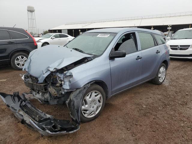 2T1KR32E05C498562 - 2005 TOYOTA COROLLA MA XR BLUE photo 1