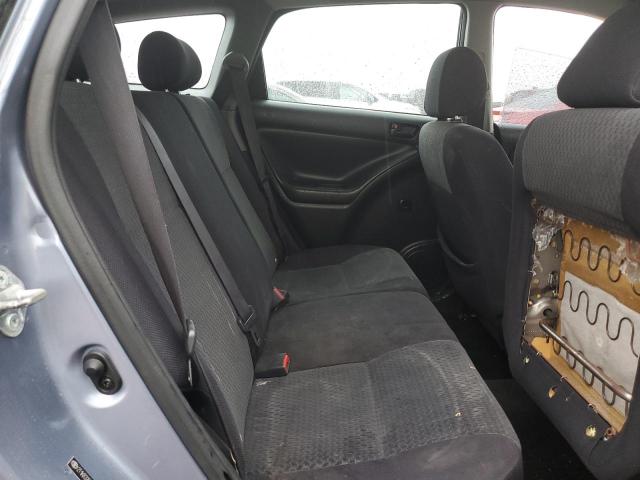 2T1KR32E05C498562 - 2005 TOYOTA COROLLA MA XR BLUE photo 10