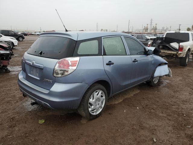 2T1KR32E05C498562 - 2005 TOYOTA COROLLA MA XR BLUE photo 3