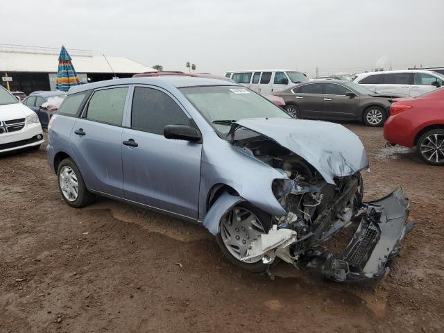 2T1KR32E05C498562 - 2005 TOYOTA COROLLA MA XR BLUE photo 4