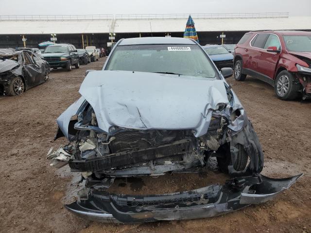 2T1KR32E05C498562 - 2005 TOYOTA COROLLA MA XR BLUE photo 5