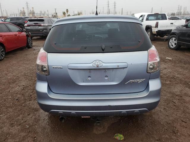 2T1KR32E05C498562 - 2005 TOYOTA COROLLA MA XR BLUE photo 6