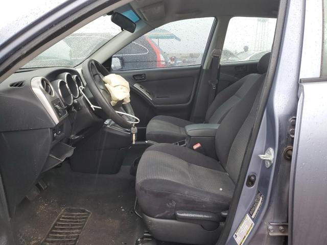 2T1KR32E05C498562 - 2005 TOYOTA COROLLA MA XR BLUE photo 7