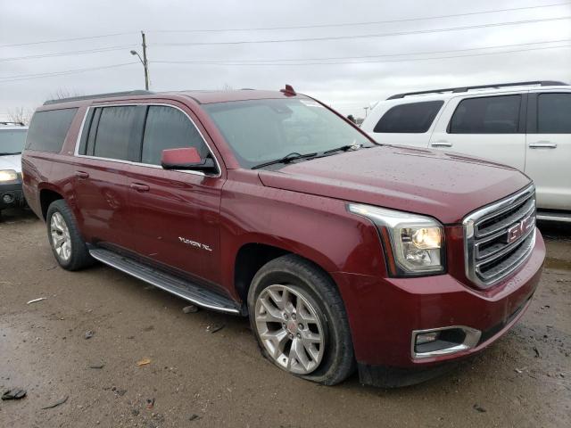 1GKS2GKC1HR297259 - 2017 GMC YUKON XL K1500 SLT BURGUNDY photo 4