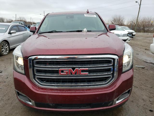 1GKS2GKC1HR297259 - 2017 GMC YUKON XL K1500 SLT BURGUNDY photo 5