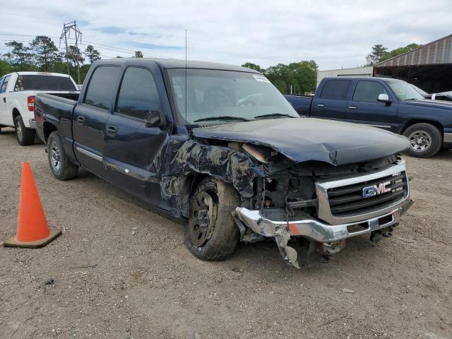 2GTEC13V871165707 - 2007 GMC NEW SIERRA C1500 CLASSIC BLUE photo 4