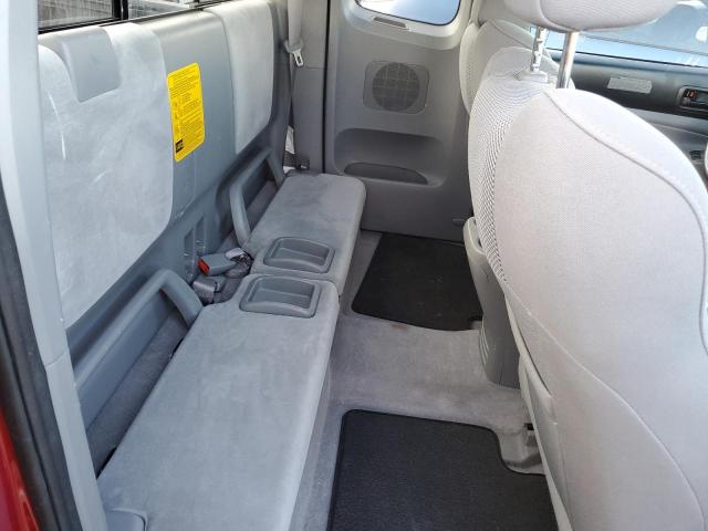5TEUU42N87Z392757 - 2007 TOYOTA TACOMA ACCESS CAB Қызыл фото 10