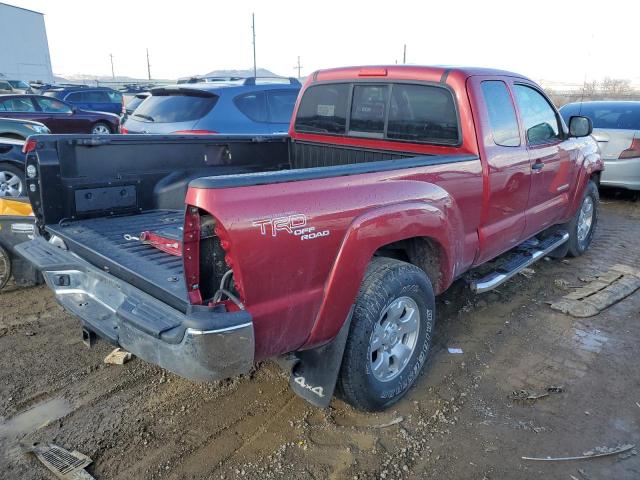 5TEUU42N87Z392757 - 2007 TOYOTA TACOMA ACCESS CAB Қызыл фото 3