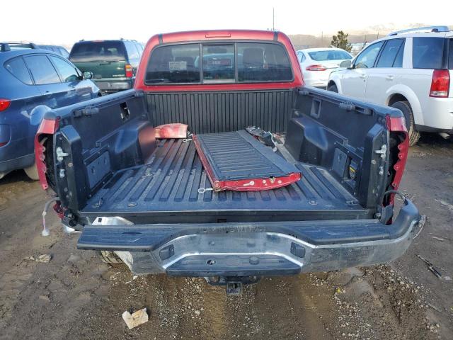 5TEUU42N87Z392757 - 2007 TOYOTA TACOMA ACCESS CAB Қызыл фото 6