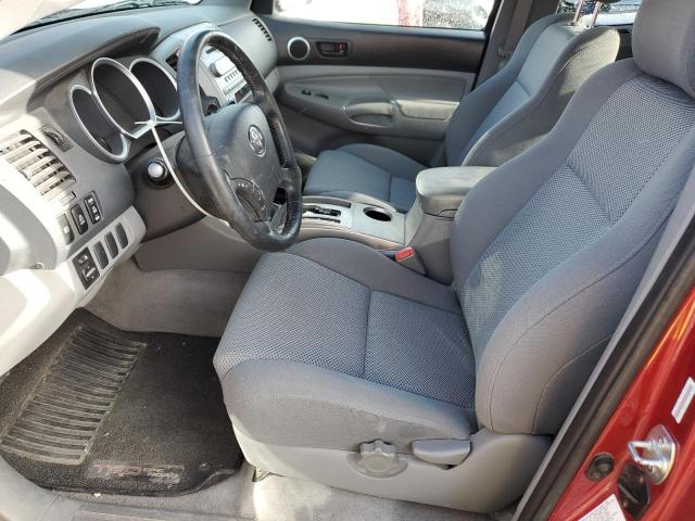 5TEUU42N87Z392757 - 2007 TOYOTA TACOMA ACCESS CAB Қызыл фото 7