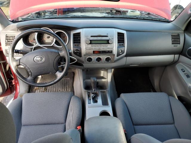 5TEUU42N87Z392757 - 2007 TOYOTA TACOMA ACCESS CAB Қызыл фото 8