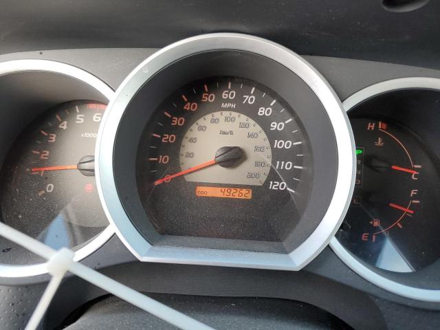 5TEUU42N87Z392757 - 2007 TOYOTA TACOMA ACCESS CAB Қызыл фото 9