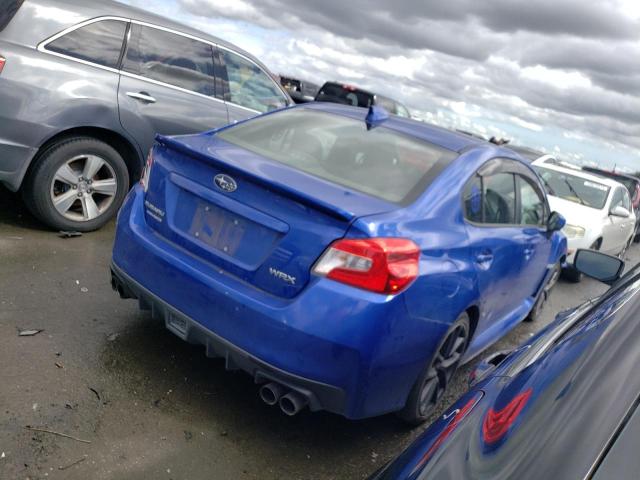 JF1VA1F67J9823788 - 2018 SUBARU WRX LIMITED BLUE photo 3