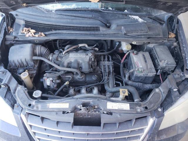2A8HR54P48R709442 - 2008 CHRYSLER TOWN & COU TOURING ლურჯი ფოტო 12