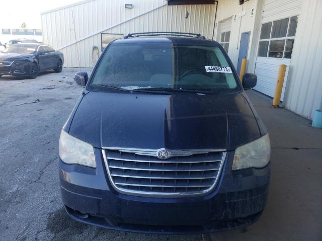 2A8HR54P48R709442 - 2008 CHRYSLER TOWN & COU TOURING ლურჯი ფოტო 5