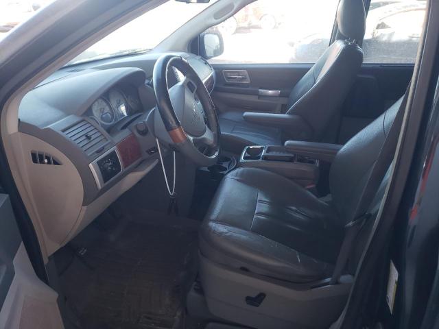 2A8HR54P48R709442 - 2008 CHRYSLER TOWN & COU TOURING ლურჯი ფოტო 7