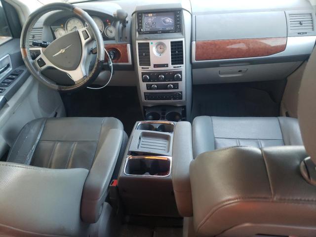 2A8HR54P48R709442 - 2008 CHRYSLER TOWN & COU TOURING ლურჯი ფოტო 8