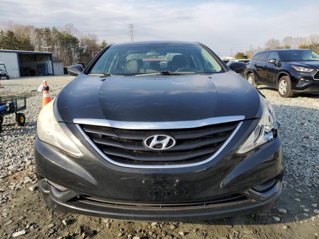 5NPEB4AC0BH013918 - 2011 HYUNDAI SONATA GLS BLACK photo 5