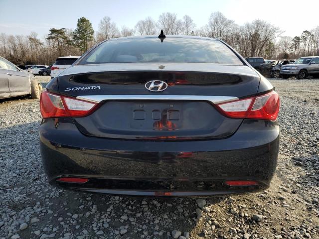 5NPEB4AC0BH013918 - 2011 HYUNDAI SONATA GLS BLACK photo 6