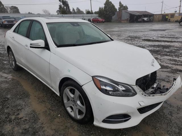 WDDHF5KB0EA928525 - 2014 MERCEDES-BENZ E 350 WHITE photo 10