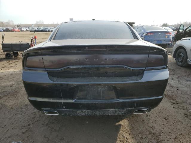 2C3CDXJG3CH288266 - 2012 DODGE CHARGER SXT BLACK photo 6