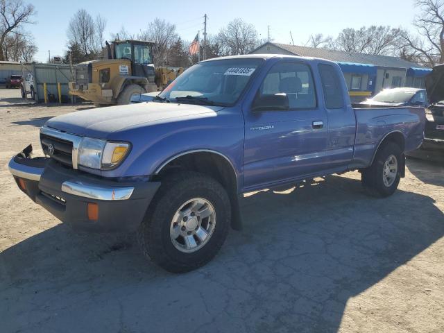 4TASM92N9YZ609441 - 2000 TOYOTA TACOMA XTRACAB PRERUNNER ლურჯი ფოტო 1