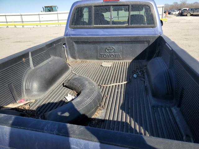 4TASM92N9YZ609441 - 2000 TOYOTA TACOMA XTRACAB PRERUNNER ლურჯი ფოტო 10