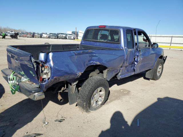 4TASM92N9YZ609441 - 2000 TOYOTA TACOMA XTRACAB PRERUNNER ლურჯი ფოტო 3
