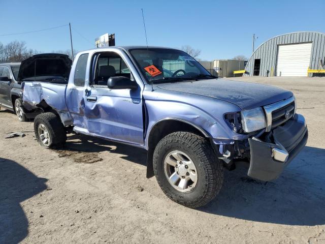 4TASM92N9YZ609441 - 2000 TOYOTA TACOMA XTRACAB PRERUNNER ლურჯი ფოტო 4