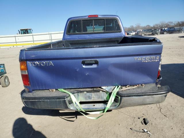 4TASM92N9YZ609441 - 2000 TOYOTA TACOMA XTRACAB PRERUNNER ლურჯი ფოტო 6