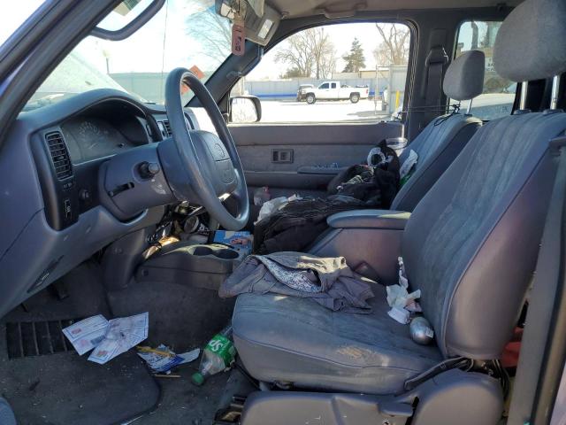 4TASM92N9YZ609441 - 2000 TOYOTA TACOMA XTRACAB PRERUNNER ლურჯი ფოტო 7