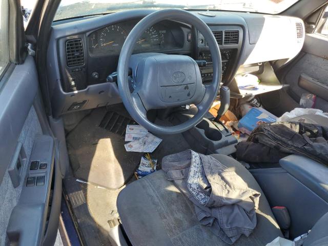 4TASM92N9YZ609441 - 2000 TOYOTA TACOMA XTRACAB PRERUNNER ლურჯი ფოტო 8