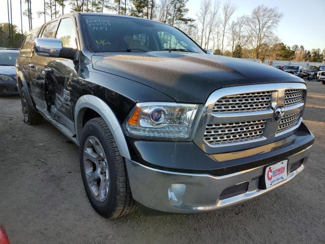 1C6RR6NT5GS147939 - 2016 RAM 1500 LARAMIE BLACK photo 1